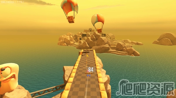 和你的朋友打高尔夫