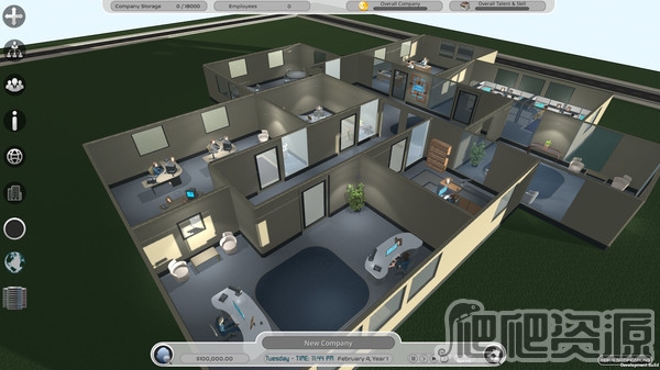 科技公司管理大亨