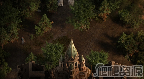 《创世秩序》教堂有些东西可以用回旋镖过法攻略