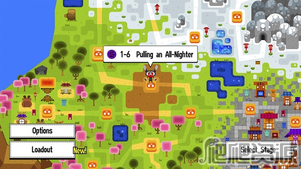 忍者：胡萝卜的冲撞