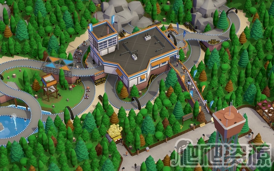 游乐园建造师