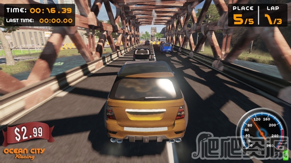 大洋城赛车重制版