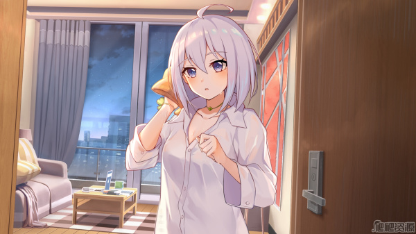 蔚蓝月光下的回忆