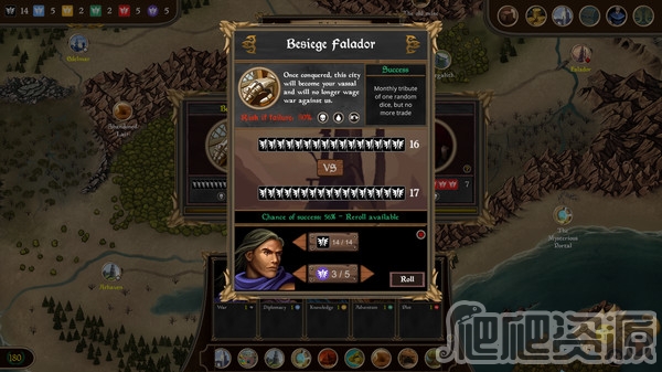 西尔玛瑞斯：骰子王国