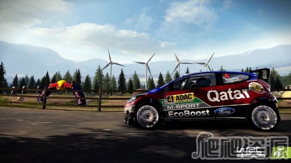 世界汽车拉力锦标赛4