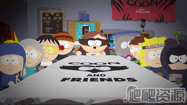 南方公园：完整破碎