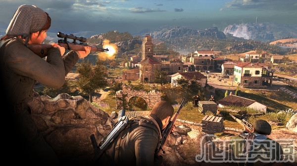 狙击精英4