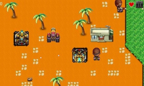 赤色要塞街机版