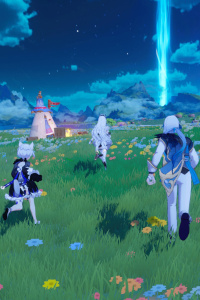 龙与世界的尽头体验服