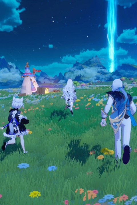 龙与世界的尽头体验服