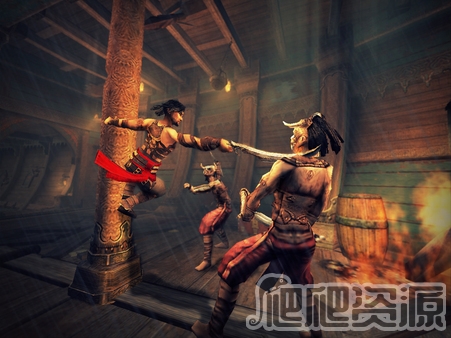 波斯王子：武者之心