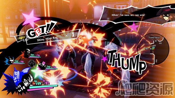 女神异闻录5对决：幽灵先锋