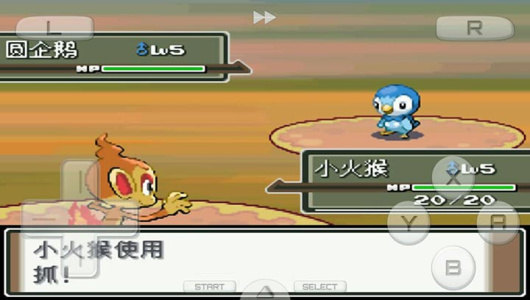 口袋妖怪白金gba版