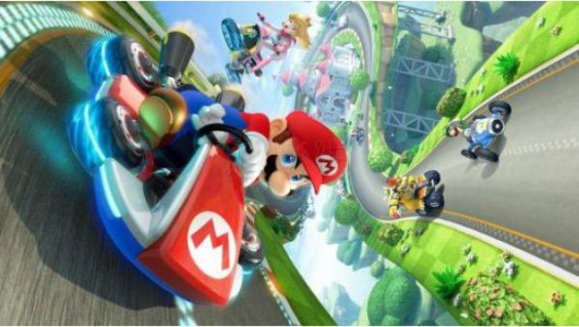 马里奥赛车switch日版