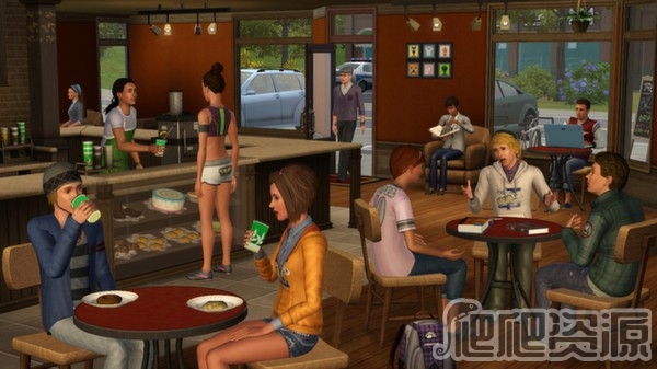 模拟人生3：大学生活