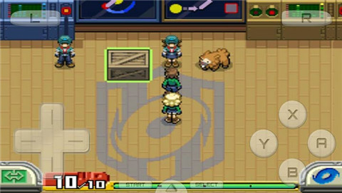 口袋妖怪守护者2融合