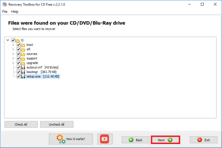 CD Recovery Toolbox Free