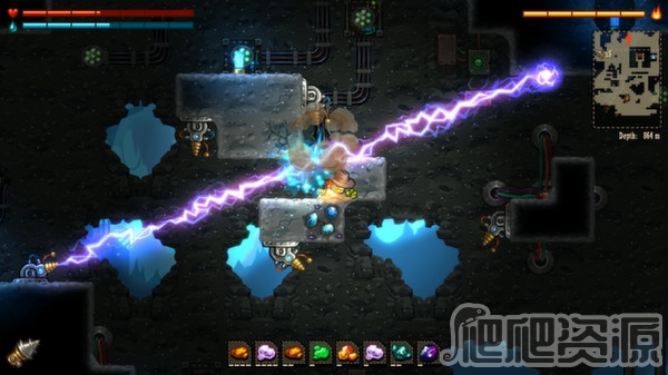 蒸汽世界：挖掘