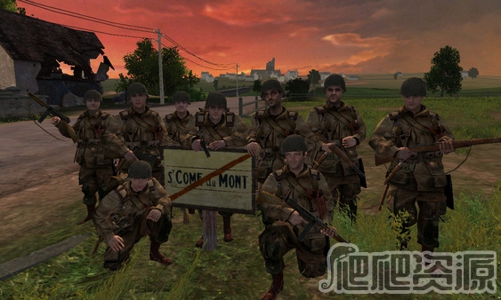 手足兄弟连：进军30高地