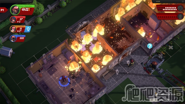 闪点：火场救援