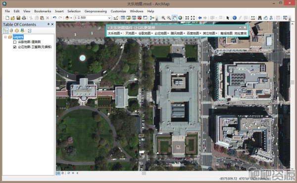 太乐地图ArcGIS插件