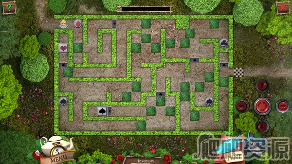 爱丽丝：镜子的背后