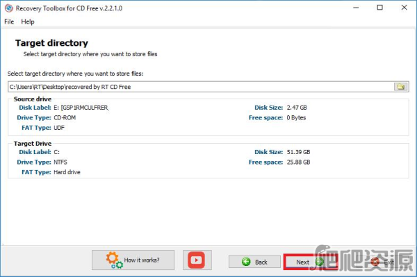 CD Recovery Toolbox Free