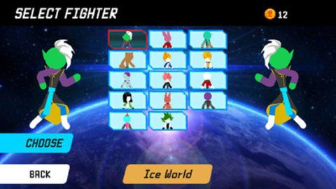 火柴人龙珠格斗