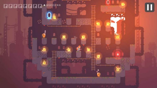 淘金者小霸王版