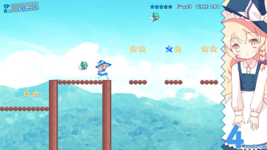 魔理沙大陆・遗产