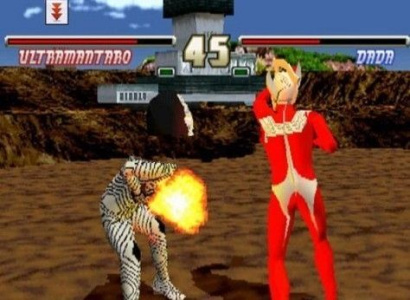 奥特曼格斗进化3修改版