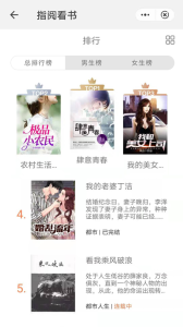 指阅看书免费阅读版