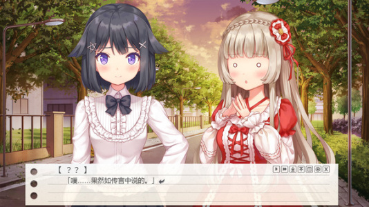 我的纸片人女友