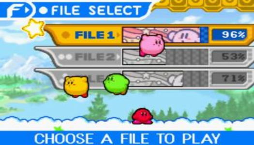 星之卡比镜之迷宫