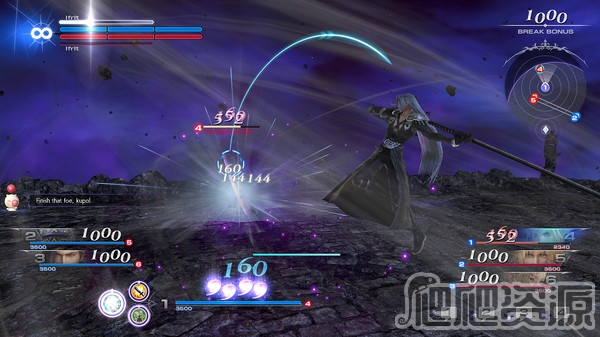 最终幻想：纷争NT