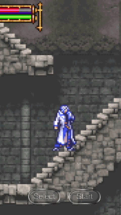 恶魔城晓月圆舞曲nds版