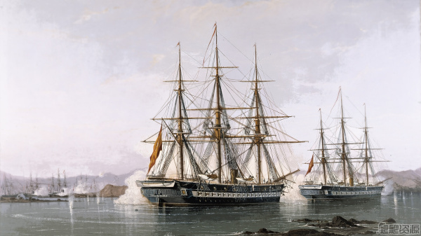 1866年穿上金查群岛的铁衣