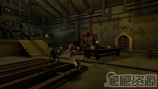 古墓丽影6：黑暗天使