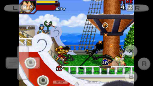 海贼王巨人之战3ds版