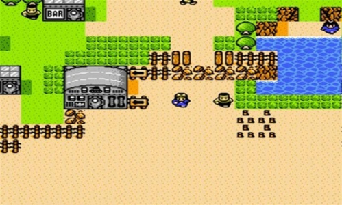 重装机兵sfc横版