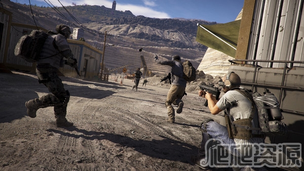 幽灵行动：断点