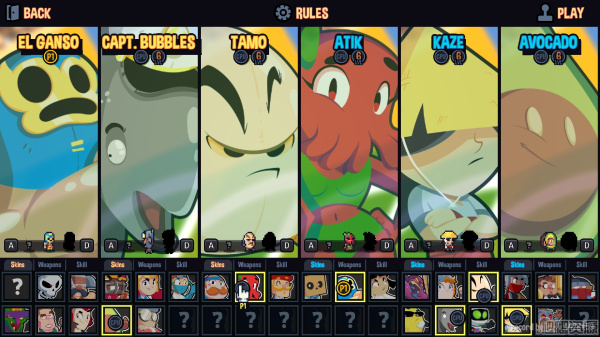 足球，但大乱斗