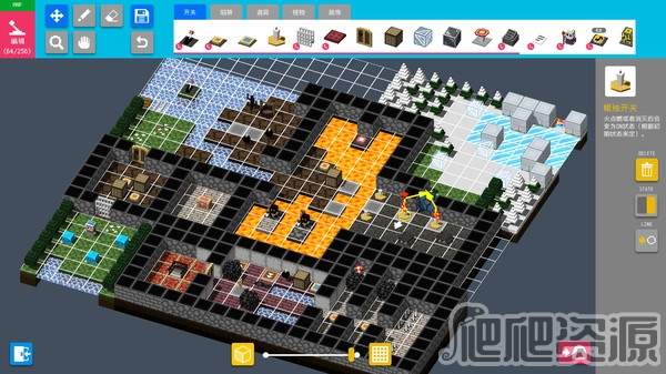 砖块迷宫建造者