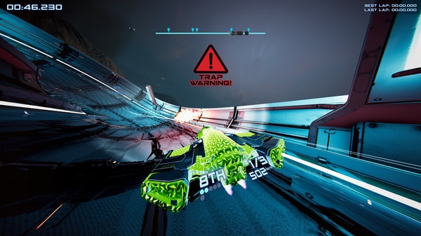 无时速上限赛车