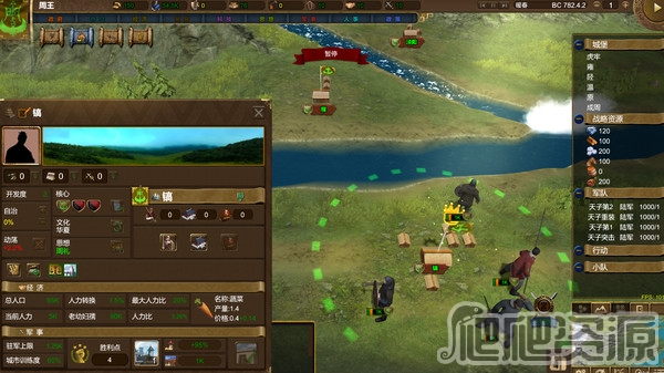 国战：列国志传