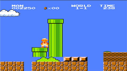 超级玛丽秘密通道fc版