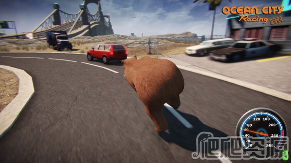 大洋城赛车重制版