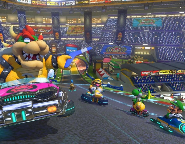 马里奥赛车wii欧版