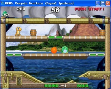 企鹅兄弟街机游戏