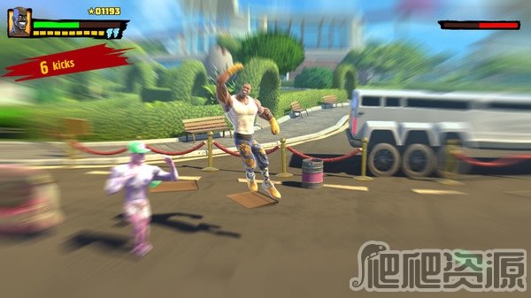 功夫鲨鱼：传奇重生